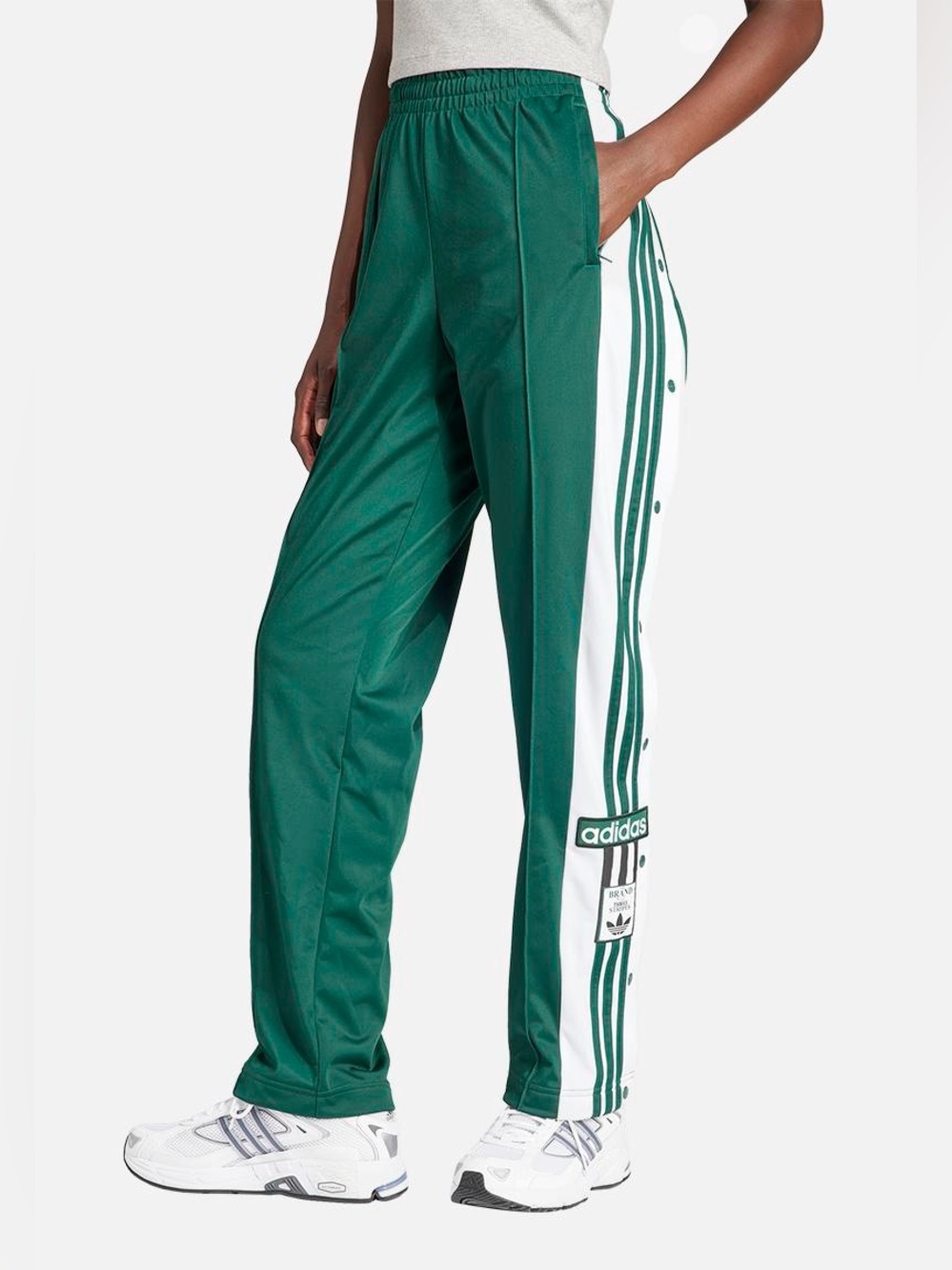 Adidas ADIBREAK PANTS in Collegiate Green